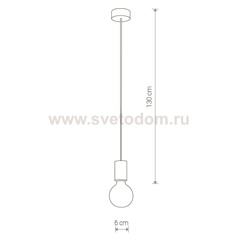 Светильник подвесной Nowodvorski TULUM CONCRETE 9692