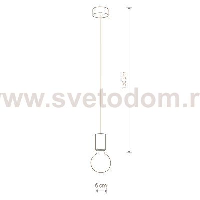 Светильник подвесной Nowodvorski TULUM CONCRETE 9692