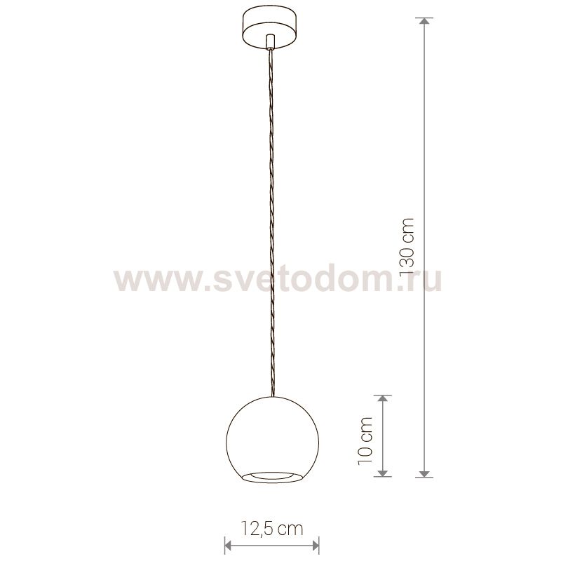 Светильник подвесной Nowodvorski GEOMETRIC 9696