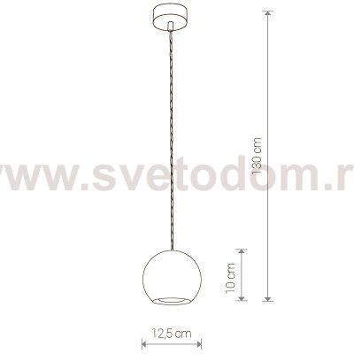 Светильник подвесной Nowodvorski GEOMETRIC 9696
