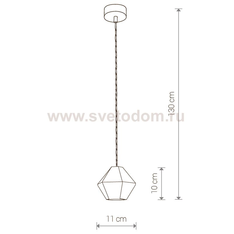 Светильник подвесной Nowodvorski GEOMETRIC 9697