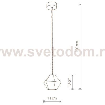 Светильник подвесной Nowodvorski GEOMETRIC 9697