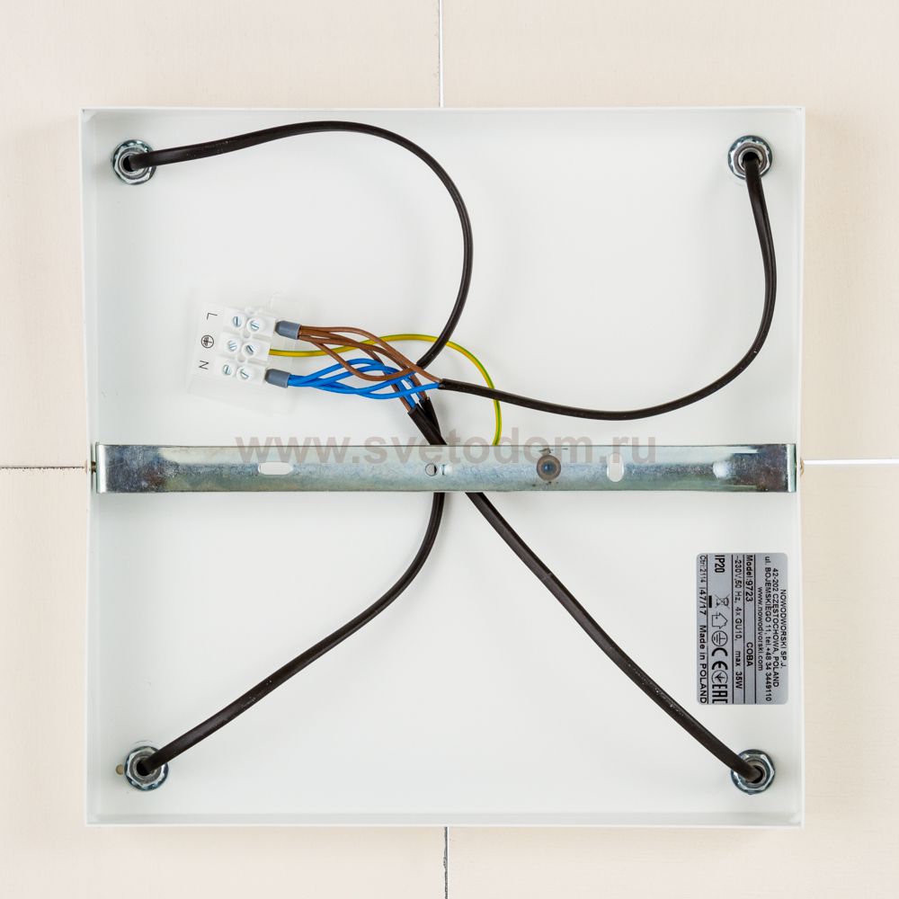 Светильник потолочный Nowodvorski COBA IV 9723