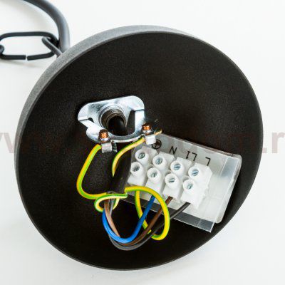 Люстра подвесная Nowodvorski ROD BLACK XV 9733