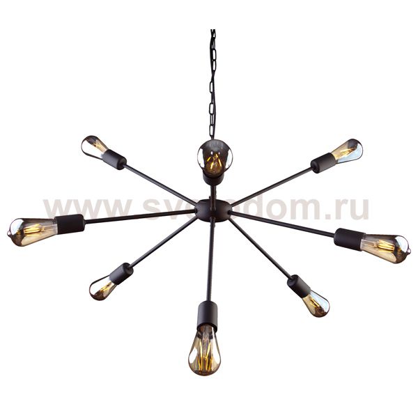 Люстра подвесная Nowodvorski ROD BLACK IX 9734
