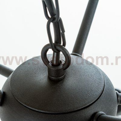 Люстра подвесная Nowodvorski ROD BLACK IX 9734