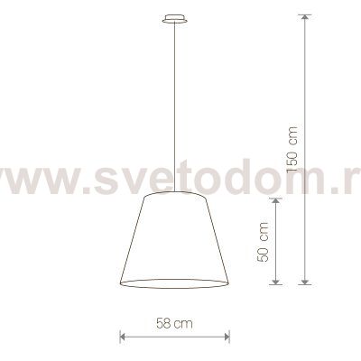Светильник подвесной Nowodvorski MOSS 9737