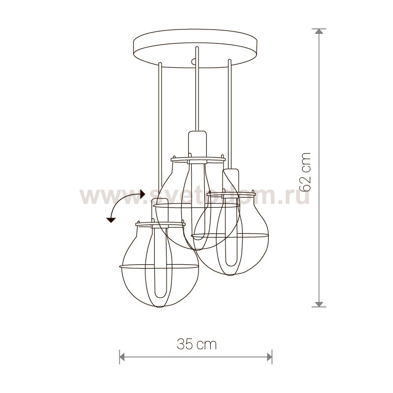 Люстра потолочная Nowodvorski MANUFACTURE III 9740