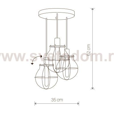 Люстра потолочная Nowodvorski MANUFACTURE III 9740