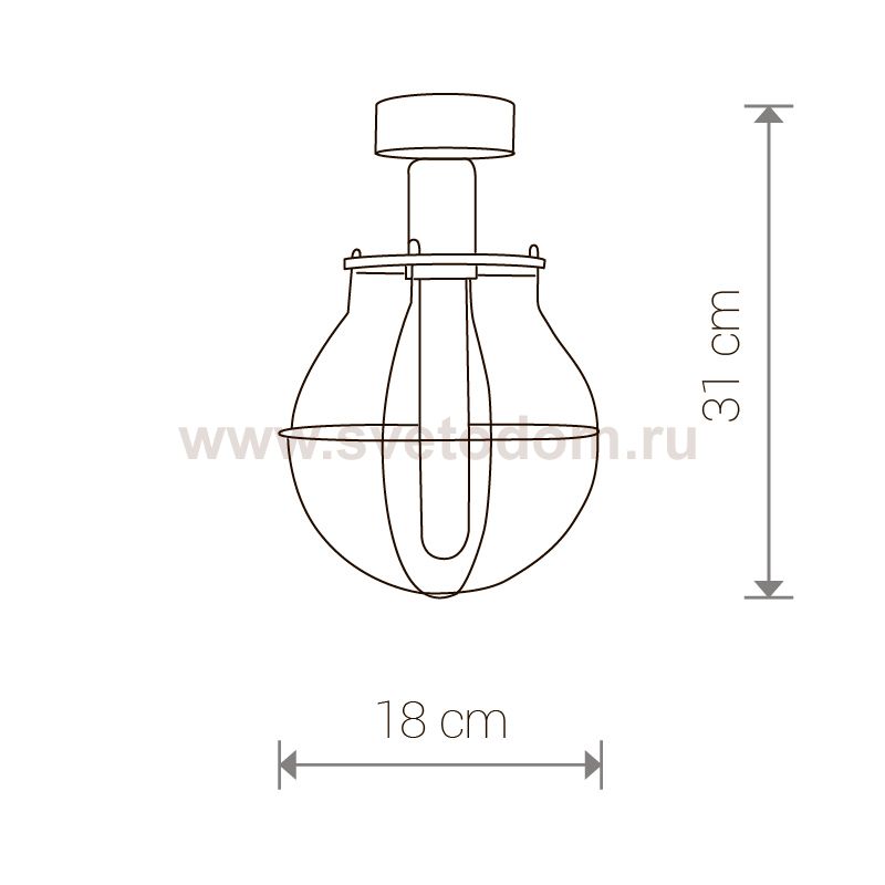 Светильник потолочный Nowodvorski MANUFACTURE I 9741