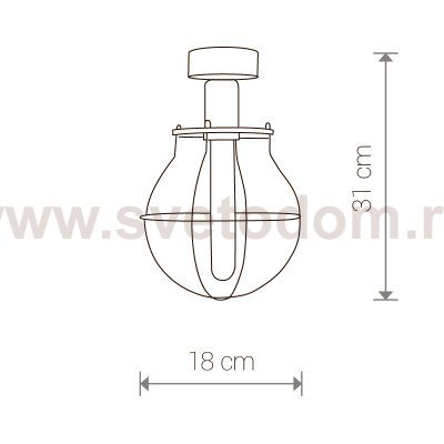 Светильник потолочный Nowodvorski MANUFACTURE I 9741