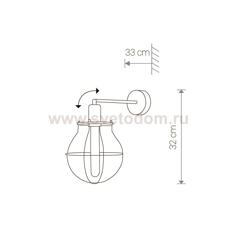 Бра Nowodvorski MANUFACTURE 9742