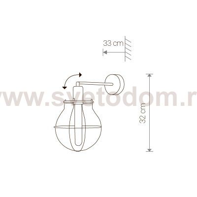 Бра Nowodvorski MANUFACTURE 9742