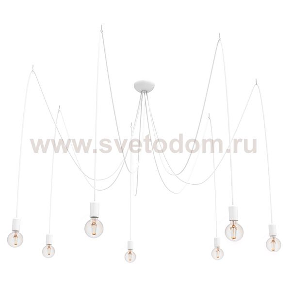 Светильник подвесной Nowodvorski SPIDER WHITE VII 9743
