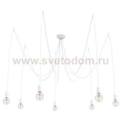 Светильник подвесной Nowodvorski SPIDER WHITE VII 9743