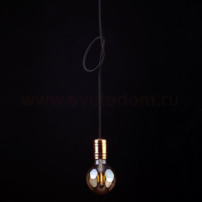Светильник подвесной Nowodvorski CABLE BLACK/COPPER I 9747