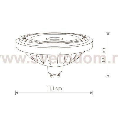 Лампа Nowodvorski REFLECTOR LED COB GU10 15w 9831