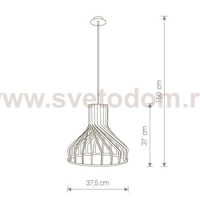 Светильник подвесной Nowodvorski BIO I 9847