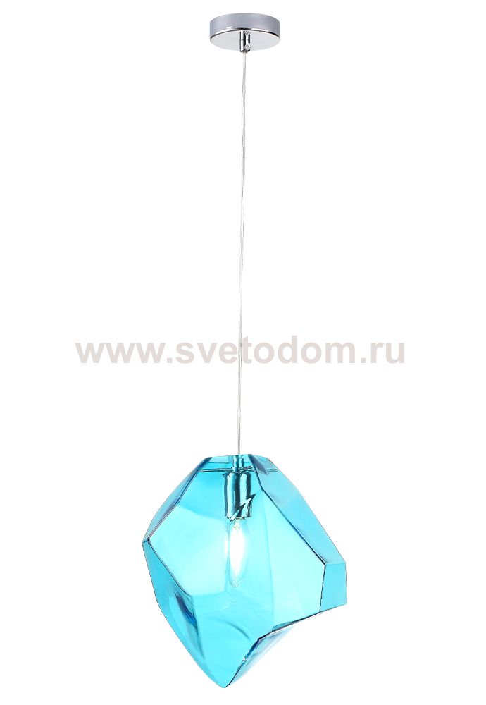 Crystal lux NUESTRO SP1 CHROME/BLUE