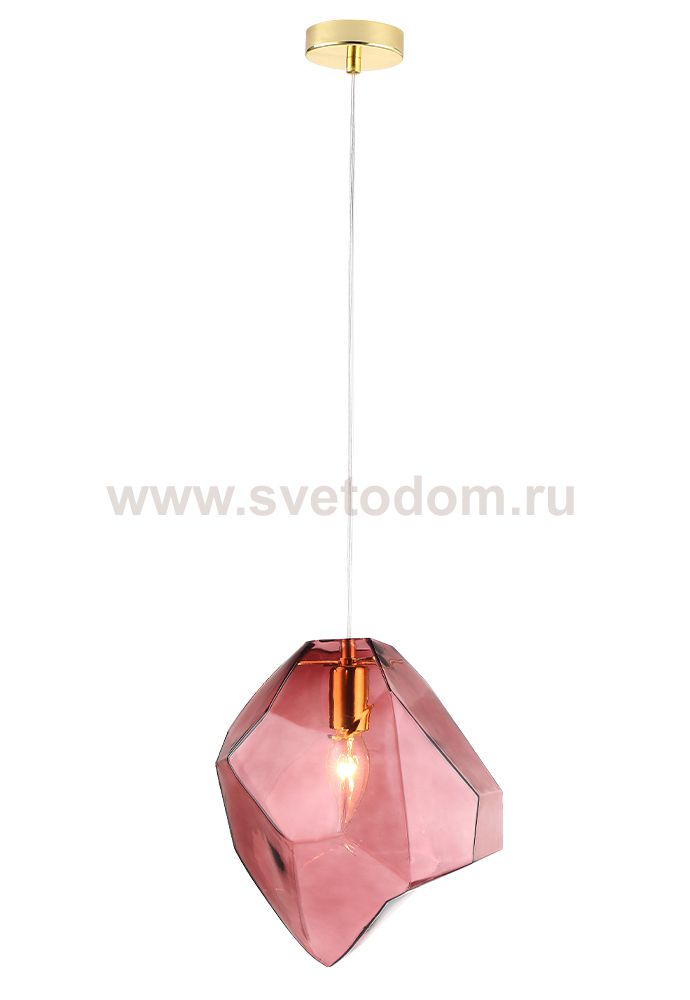 Crystal lux NUESTRO SP1 GOLD/PINK