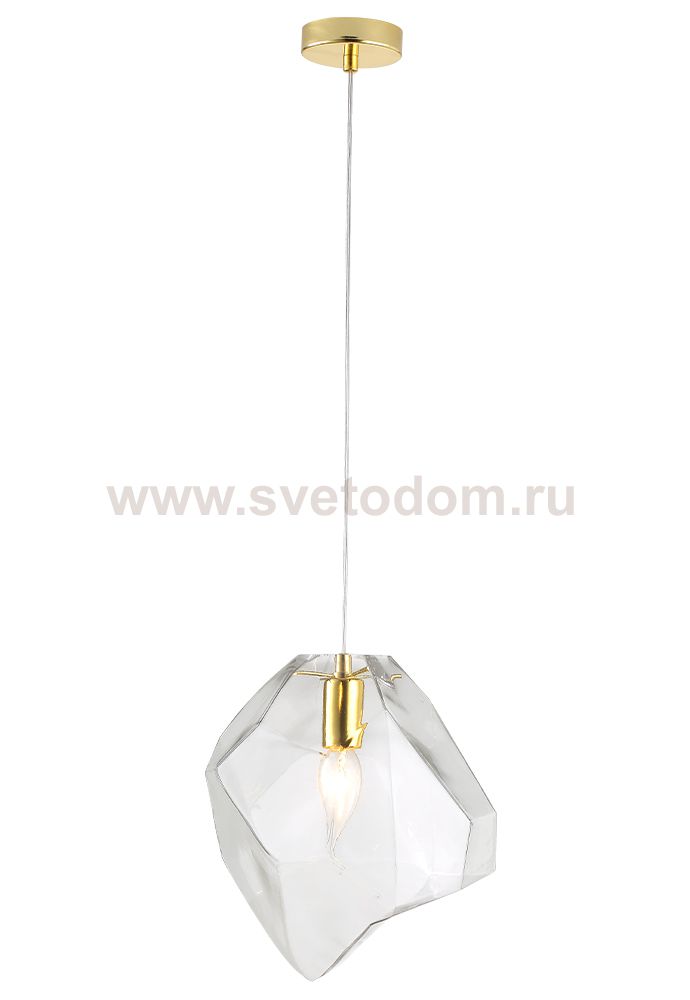 Crystal lux NUESTRO SP1 GOLD/TRANSPARENT