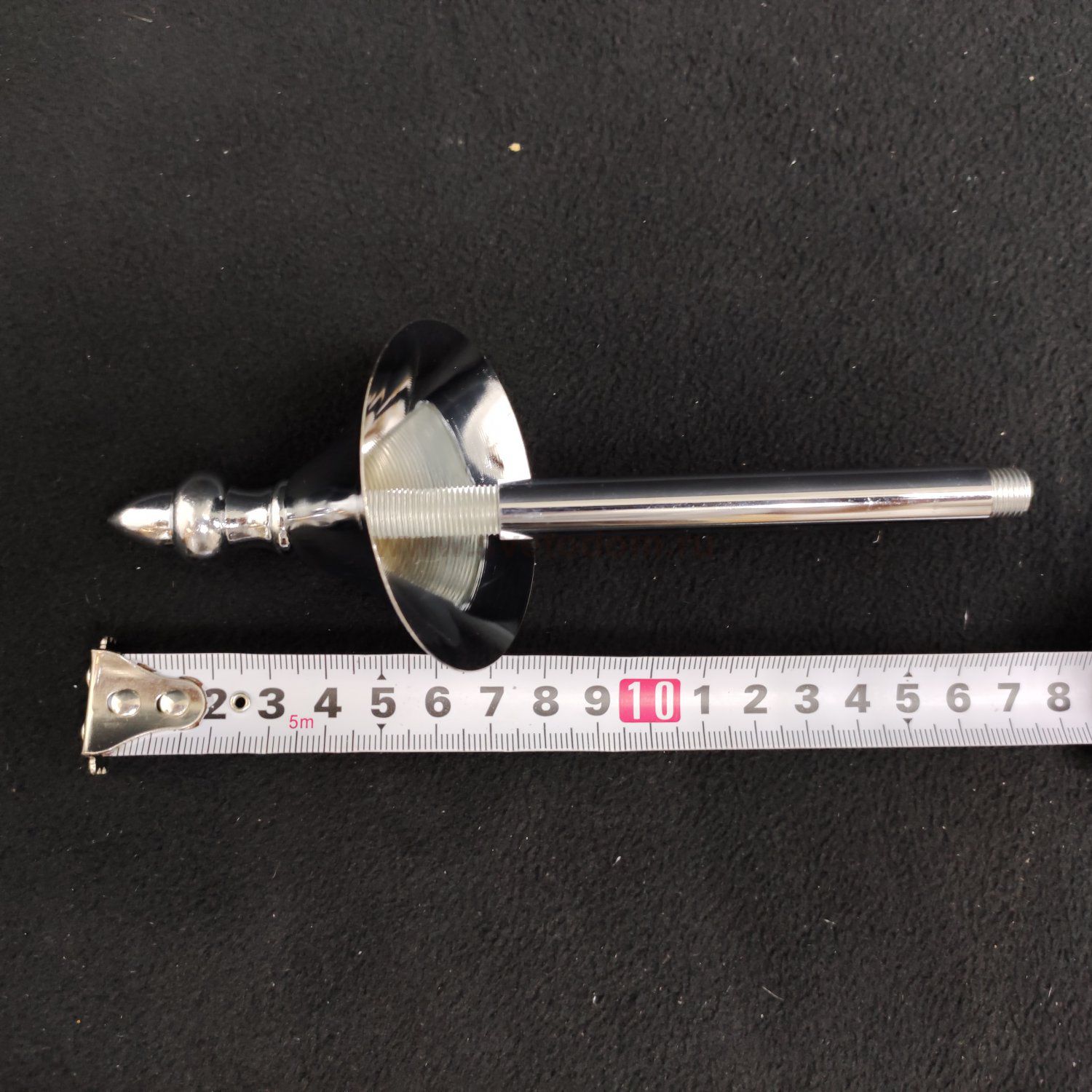 Светильник потолочный Crystal Lux NUOVO PL3 CHROME (2551/103)