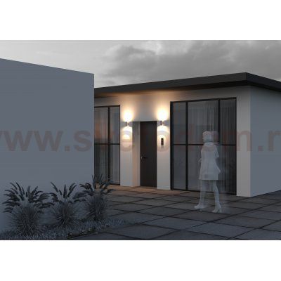 Настенный светильник (бра) Maytoni O303WL-L10W3K Shim