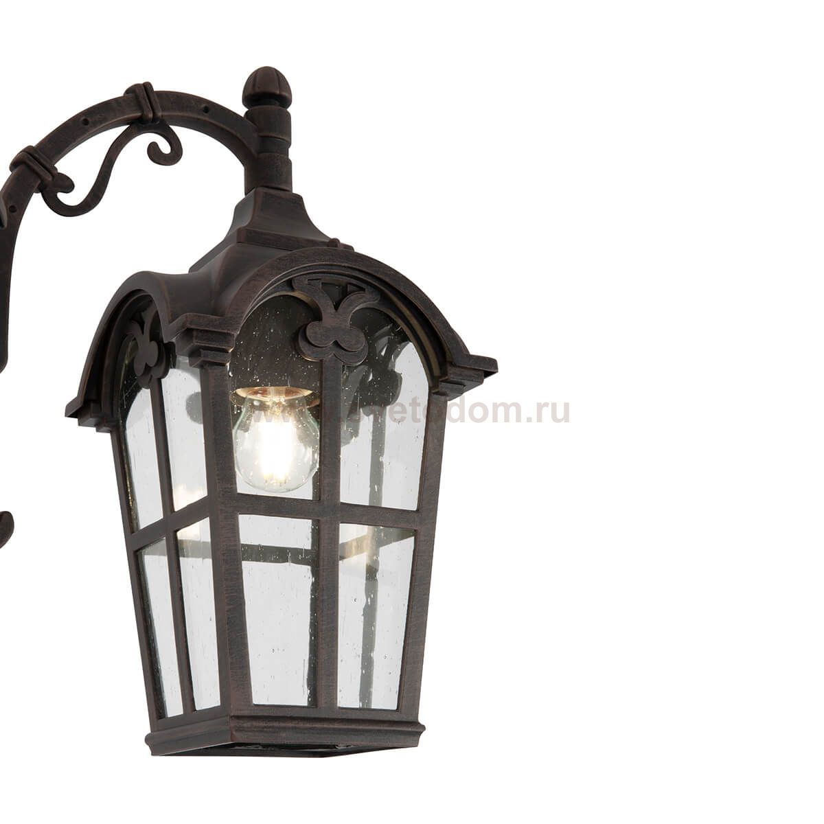 Фонарь уличный (столб) Maytoni O413FL-03BZ 