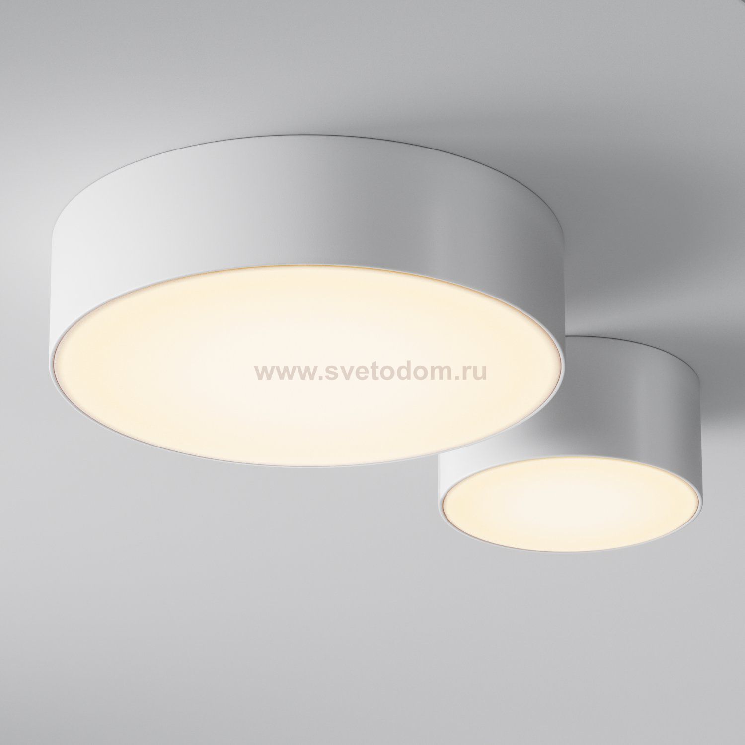 Потолочный светильник Maytoni O431CL-L30W3K Zon IP