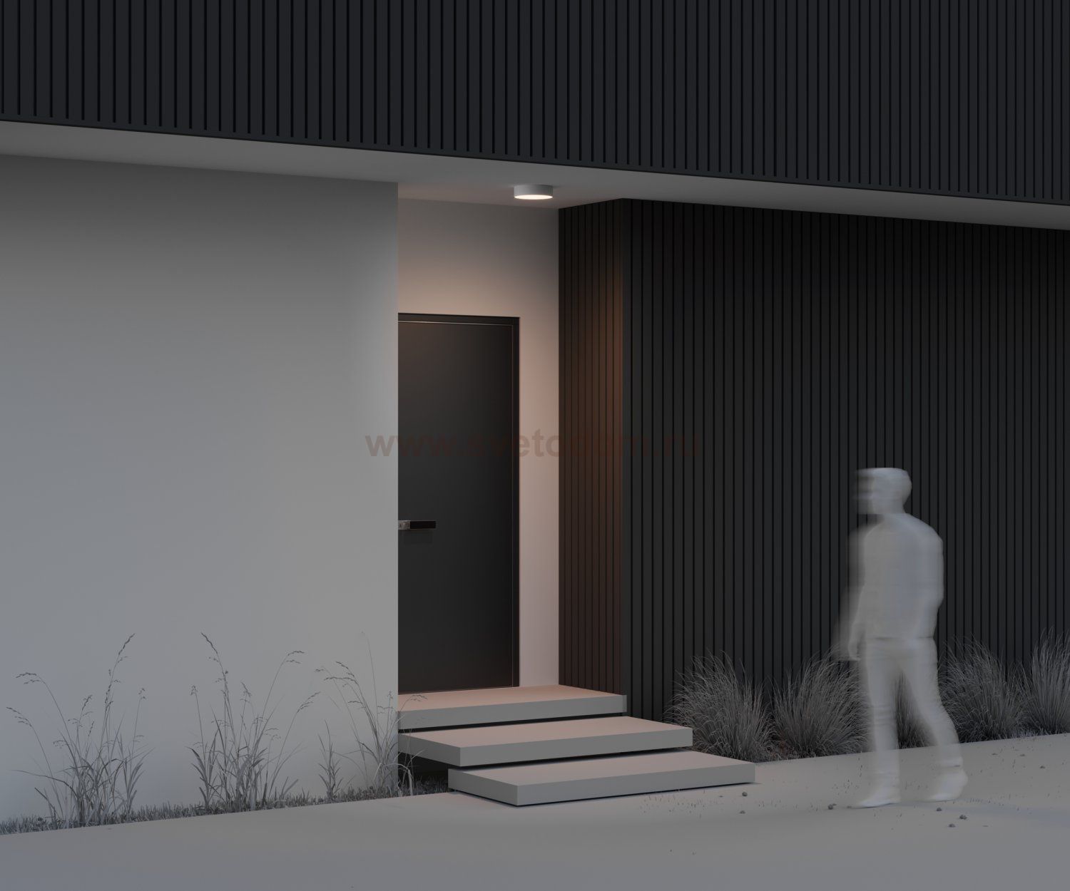 Потолочный светильник Maytoni O431CL-L30W3K Zon IP