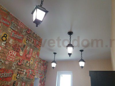 Светильник уличный Arte lamp A1116SO-1BR (пластик) Zagreb