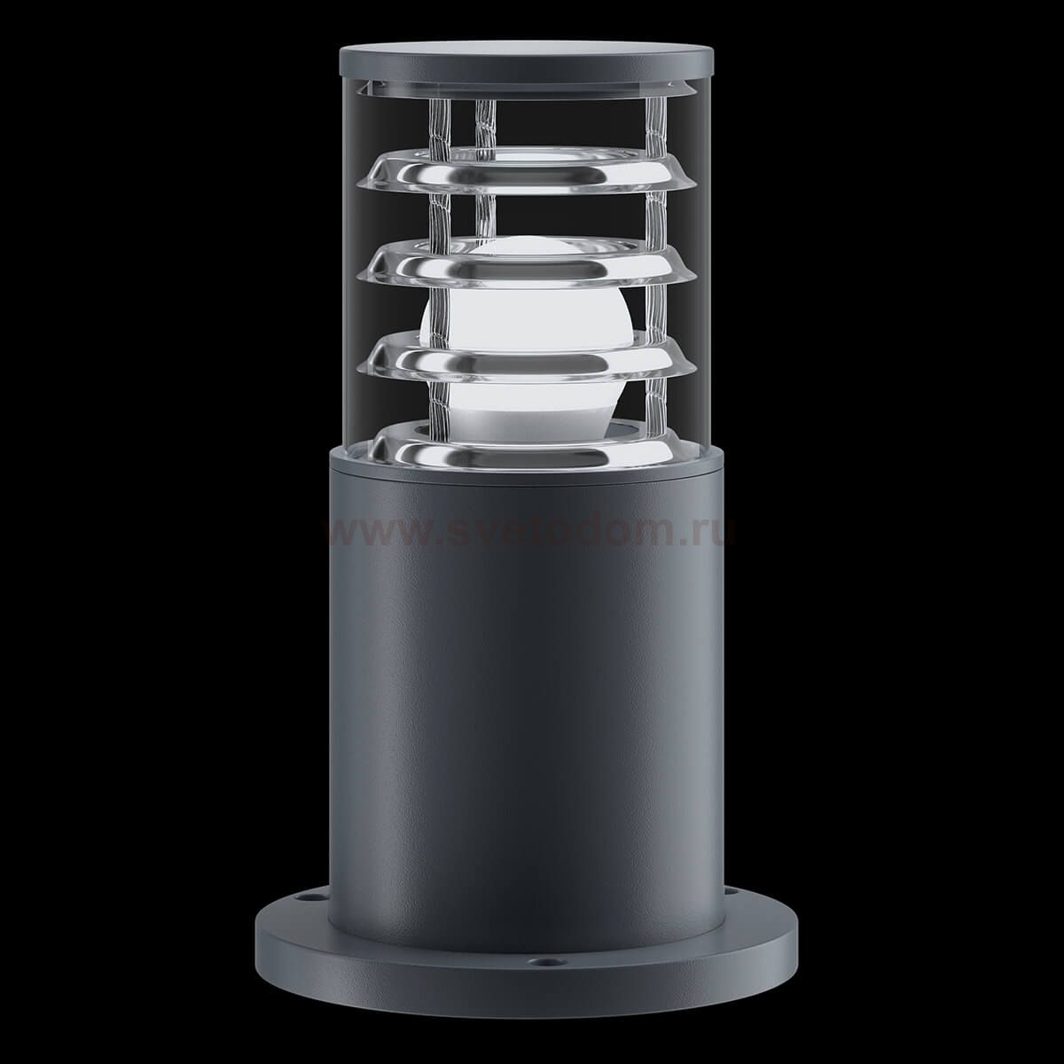 Фонарь уличный (столб) Maytoni O576FL-01GR 