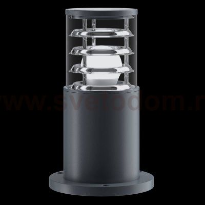 Фонарь уличный (столб) Maytoni O576FL-01GR 