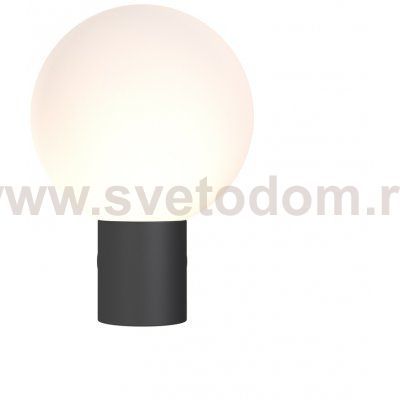 Настенный светильник (бра) Maytoni O598WL-01B Bold