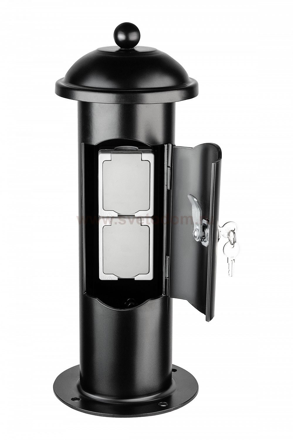 Розетка садовая Oasis Light 1-450 круг Bl