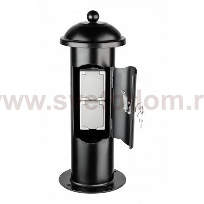 Розетка садовая Oasis Light 1-450 круг Bl