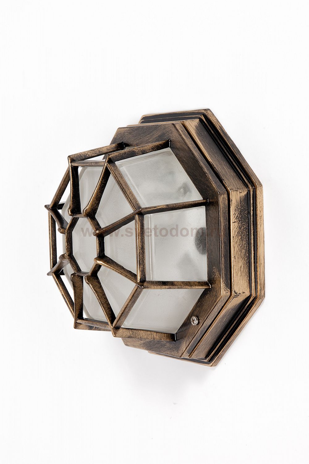 Светильник настенно-потолочный Oasis Light 10834 Gb