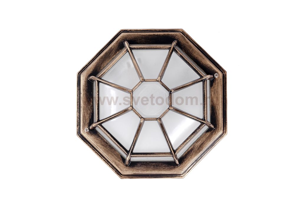 Светильник настенно-потолочный Oasis Light 10838 Gb