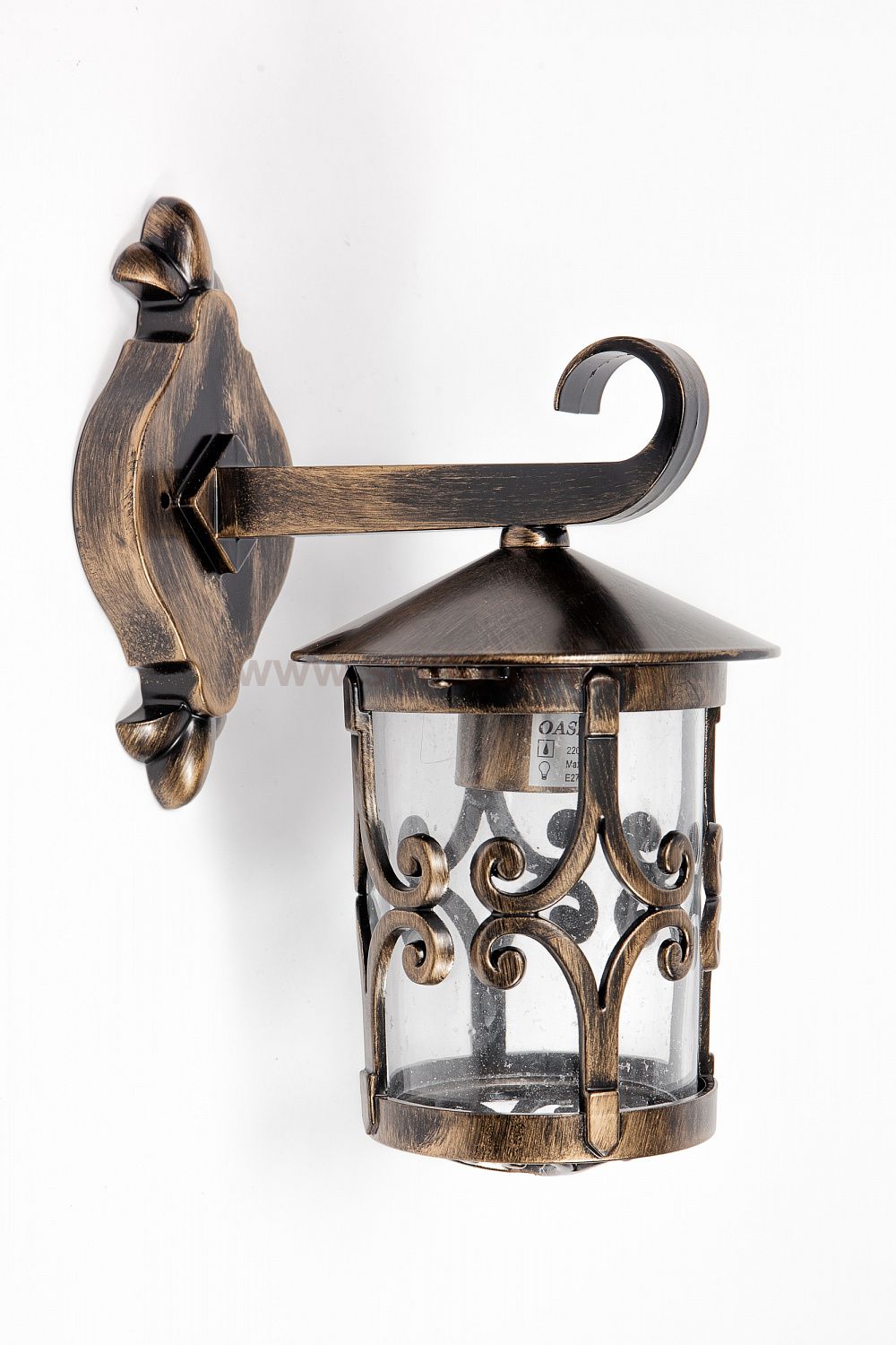 Светильник настенный Oasis Light 15852 Gb