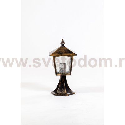 Светильник столб уличный Oasis Light 15904 Gb