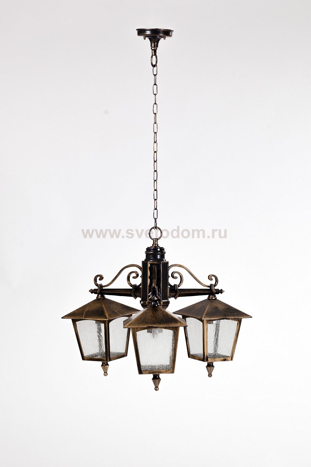 Люстра 3 рожка Oasis Light 15970/3 Gb