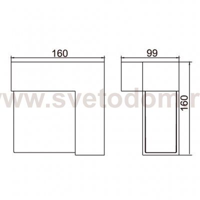 Светильник настенный Oasis Light 2103