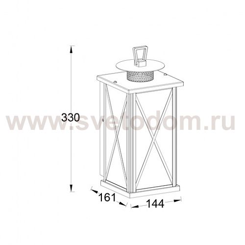 Светильник настенный Oasis Light 2592 Gb