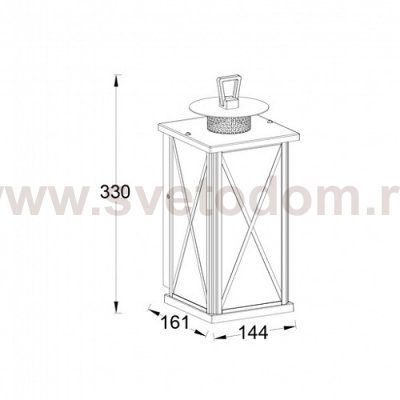 Светильник настенный Oasis Light 2592 Gb