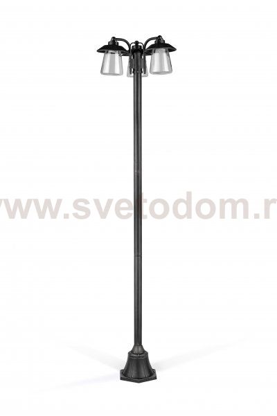 Светильник столб уличный Oasis Light 32642AF