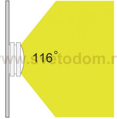 Светильник настенно-потолочный Oasis Light 3361