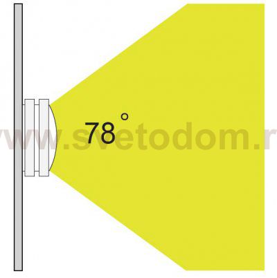 Светильник настенный Oasis Light 3363