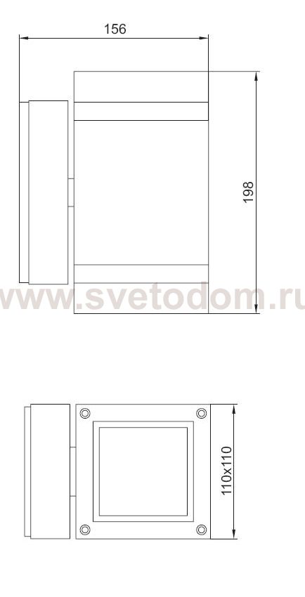Светильник настенный 2 луча Oasis Light 6056 Gb