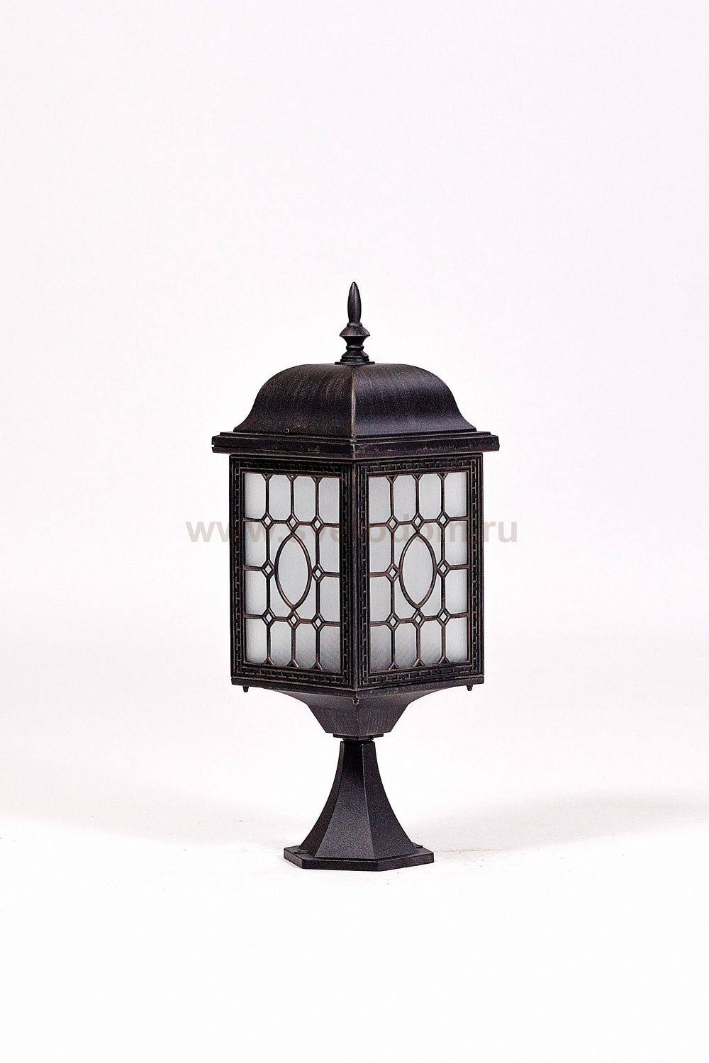 Светильник столб уличный Oasis Light 64804L Bl