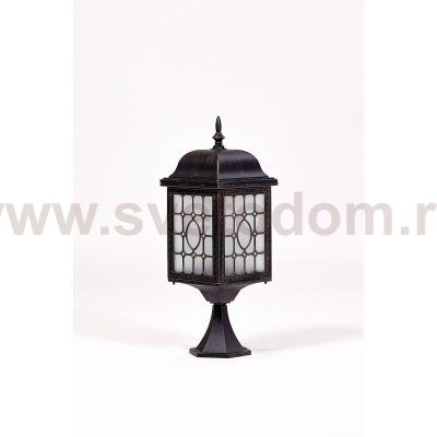 Светильник столб уличный Oasis Light 64804L Bl